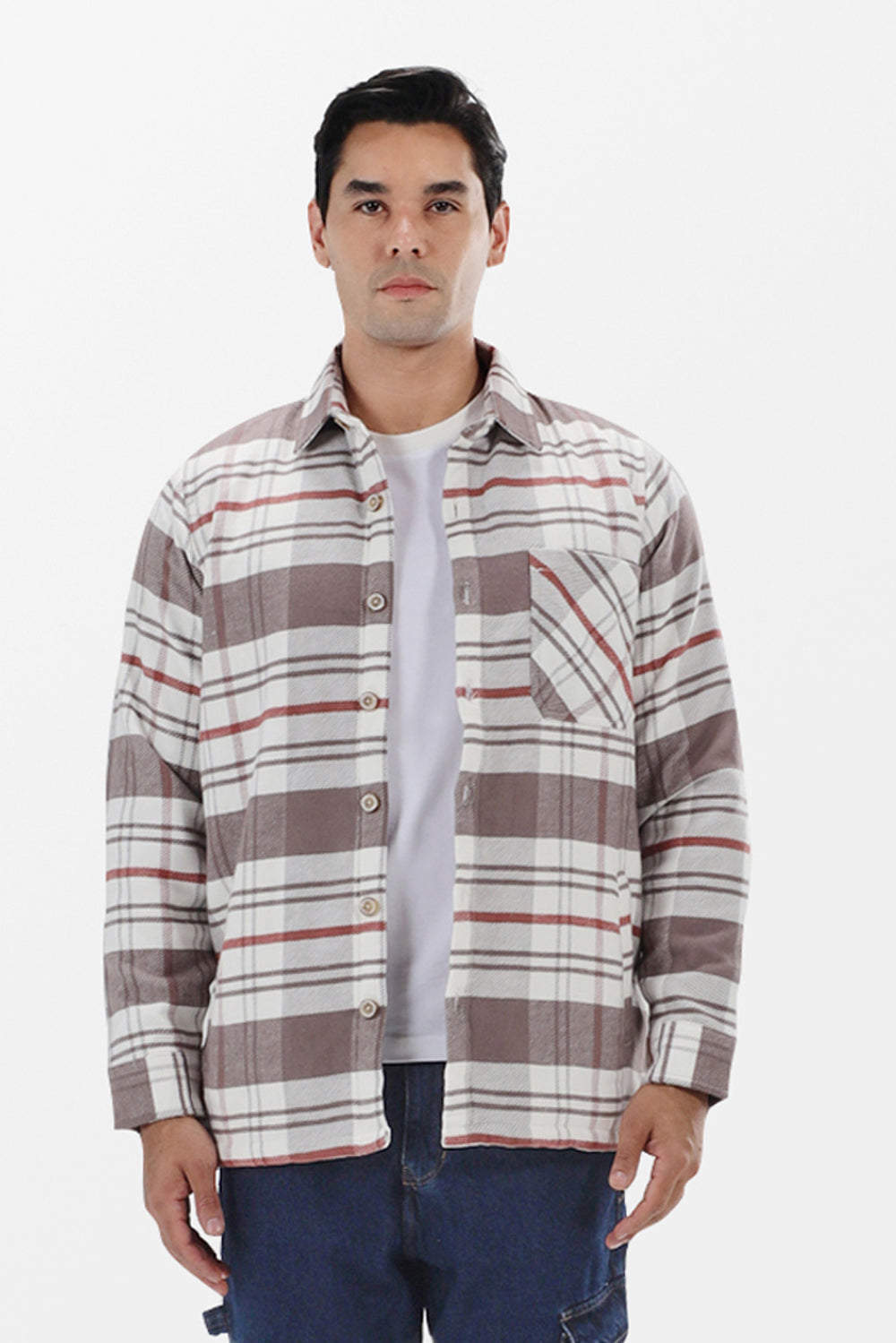 Slim Fit Shirt Jacket