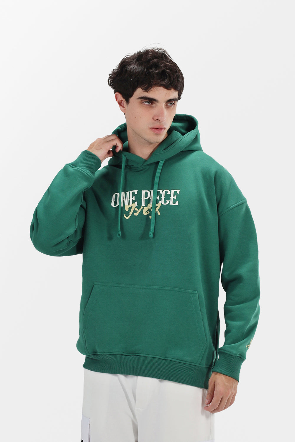 Printed Hoodie Sweatshirt