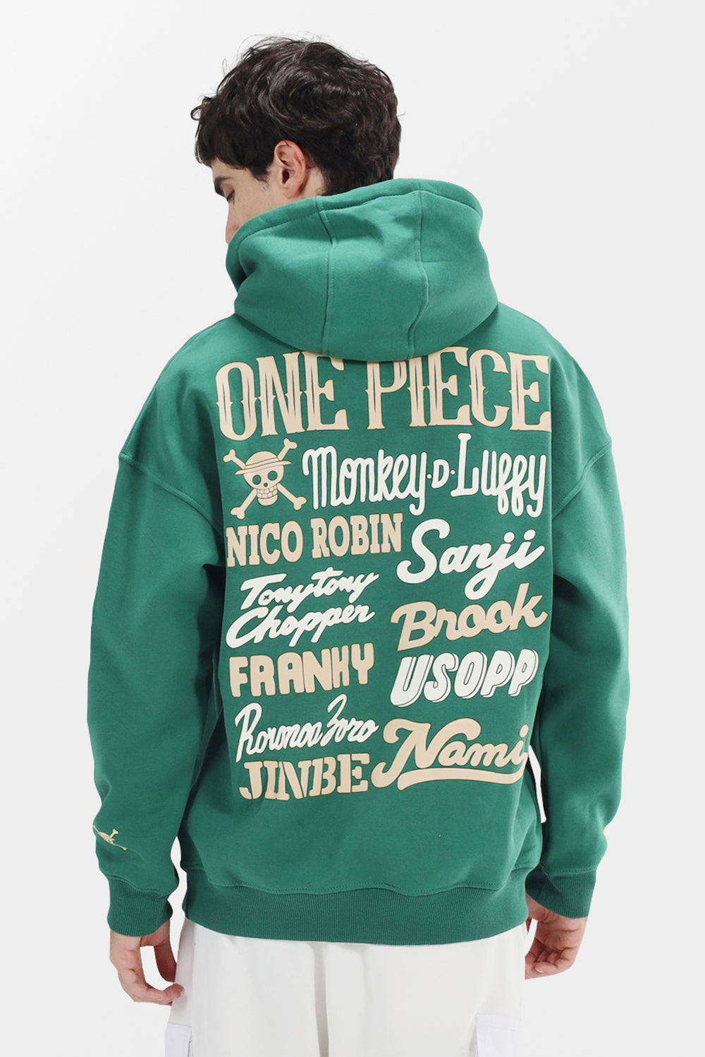 Printed Hoodie Sweatshirt