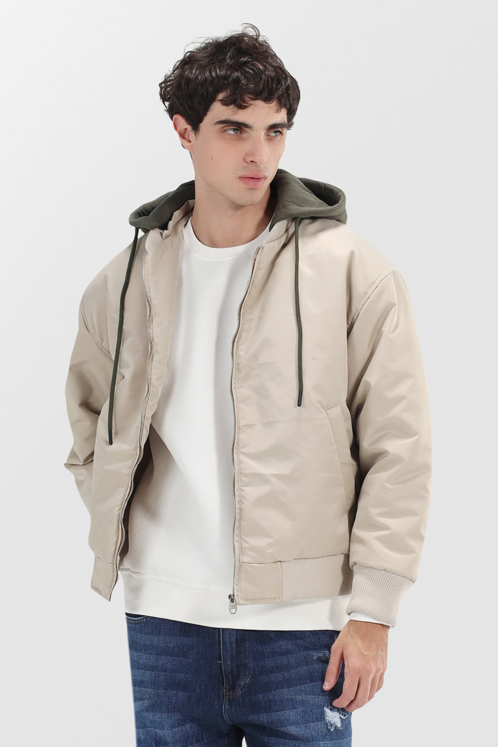 Hooded Puffer Jacket