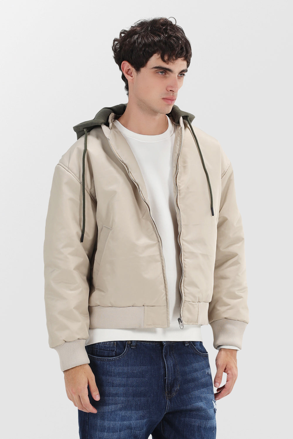 Hooded Puffer Jacket