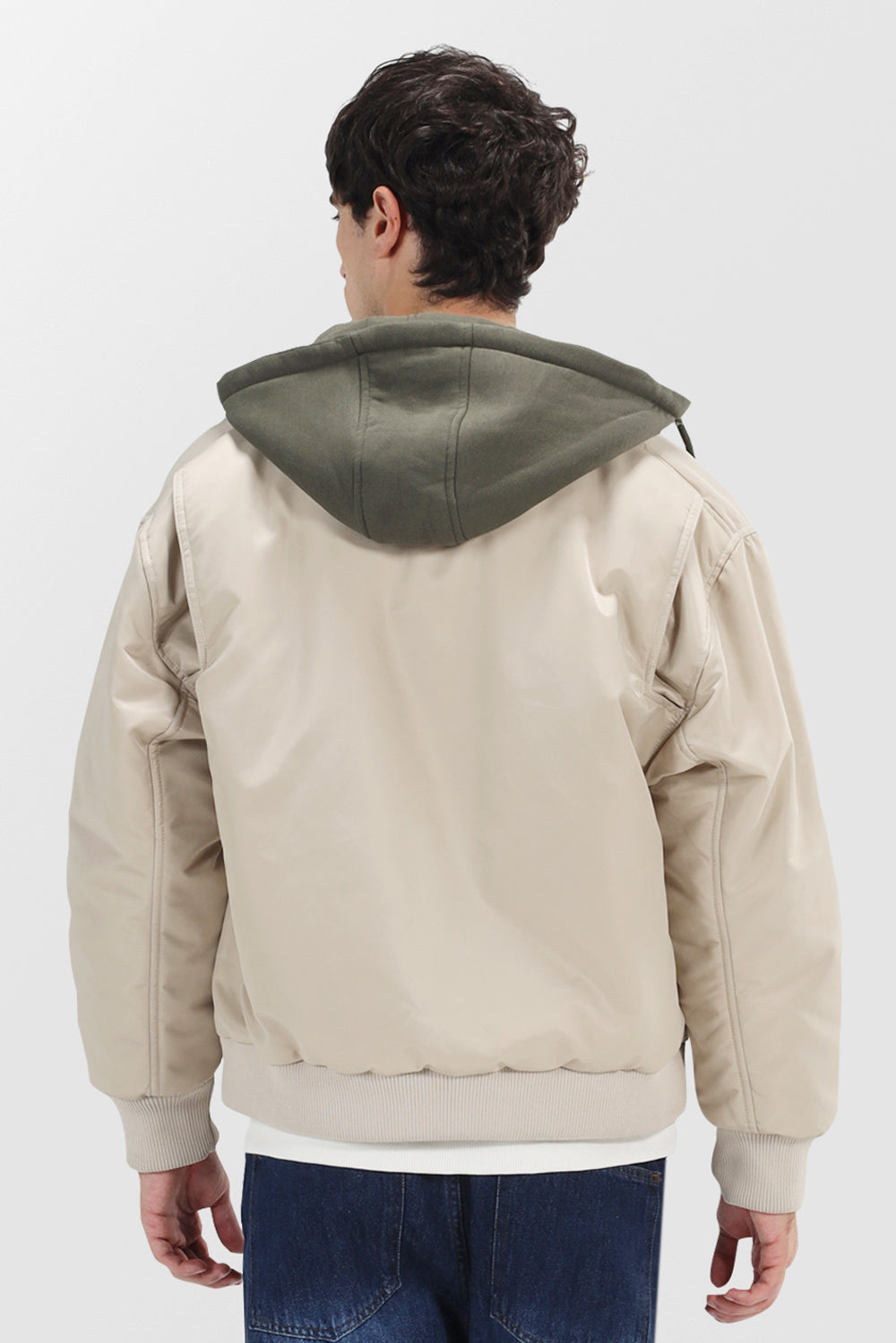 Hooded Puffer Jacket