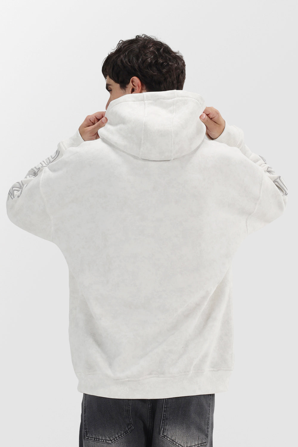 Quarter Zipper Hoodie Sweatshirt