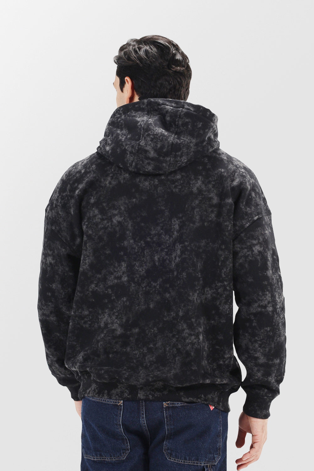 Quarter Zipper Hoodie Sweatshirt