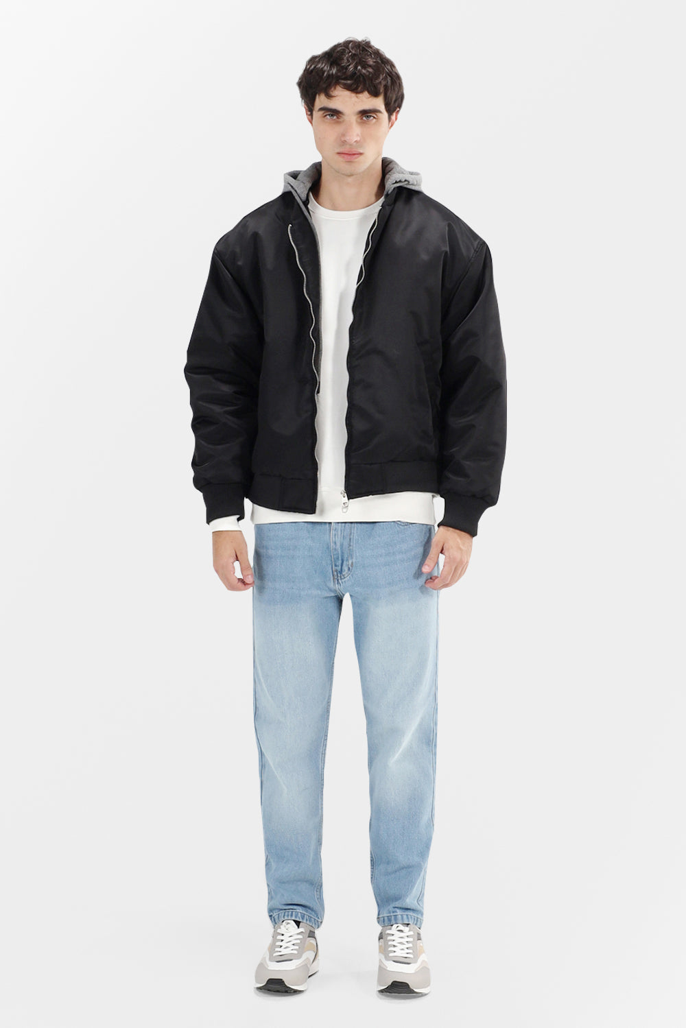 Hooded Puffer Jacket