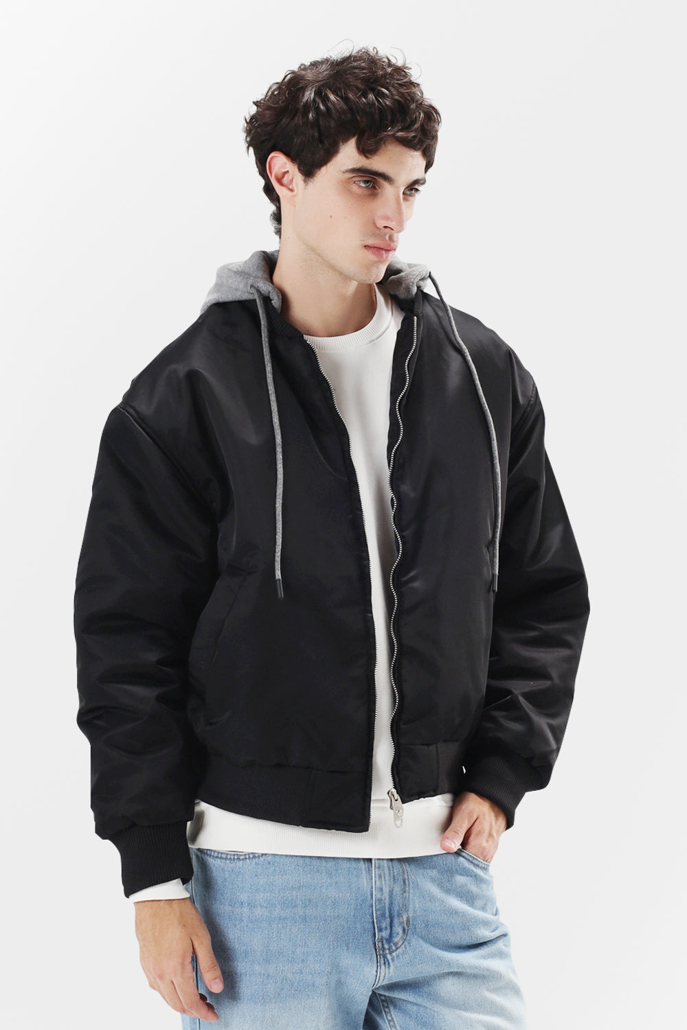 Hooded Puffer Jacket