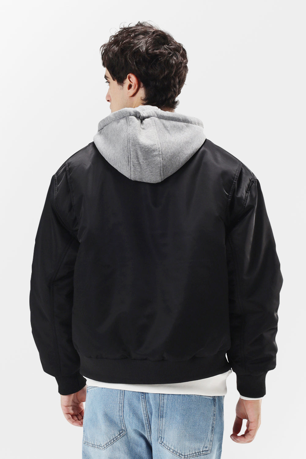 Hooded Puffer Jacket