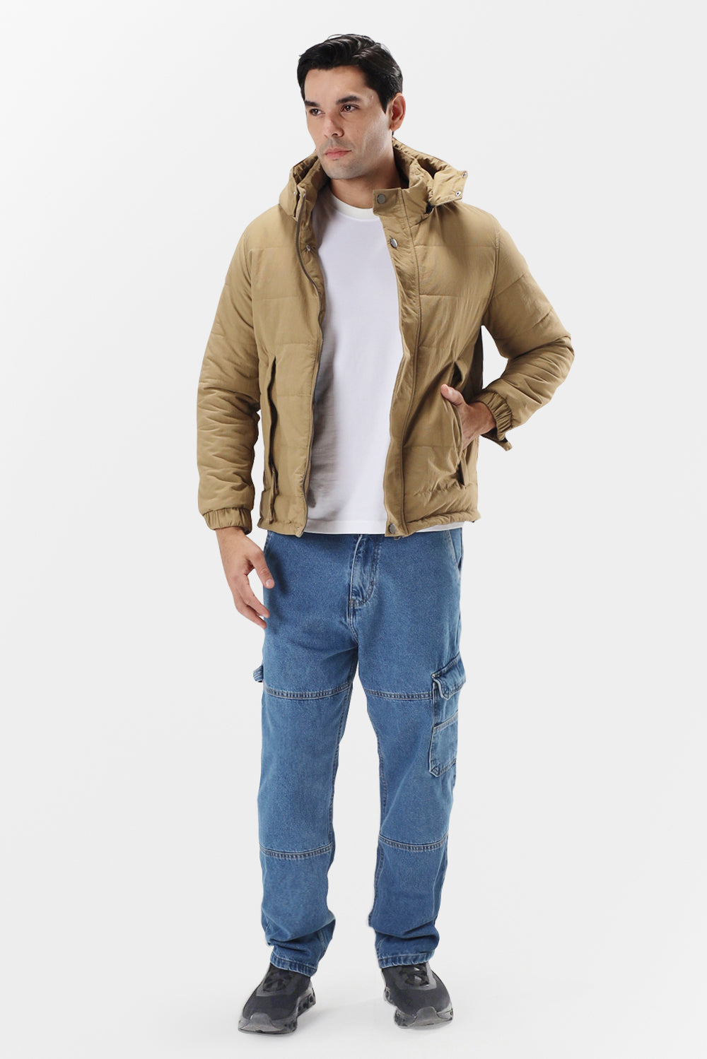 Hooded Puffer Jacket