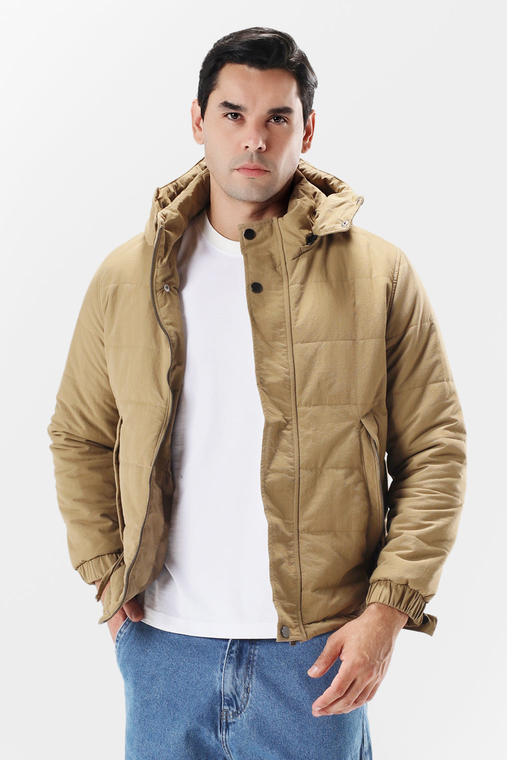 Hooded Puffer Jacket
