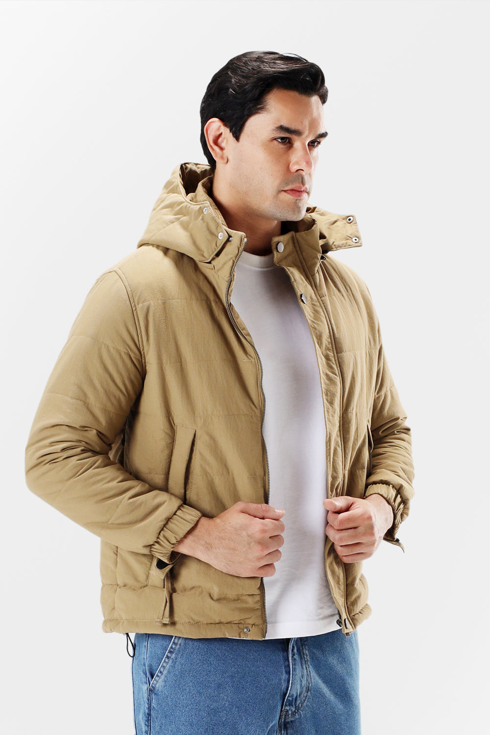 Hooded Puffer Jacket
