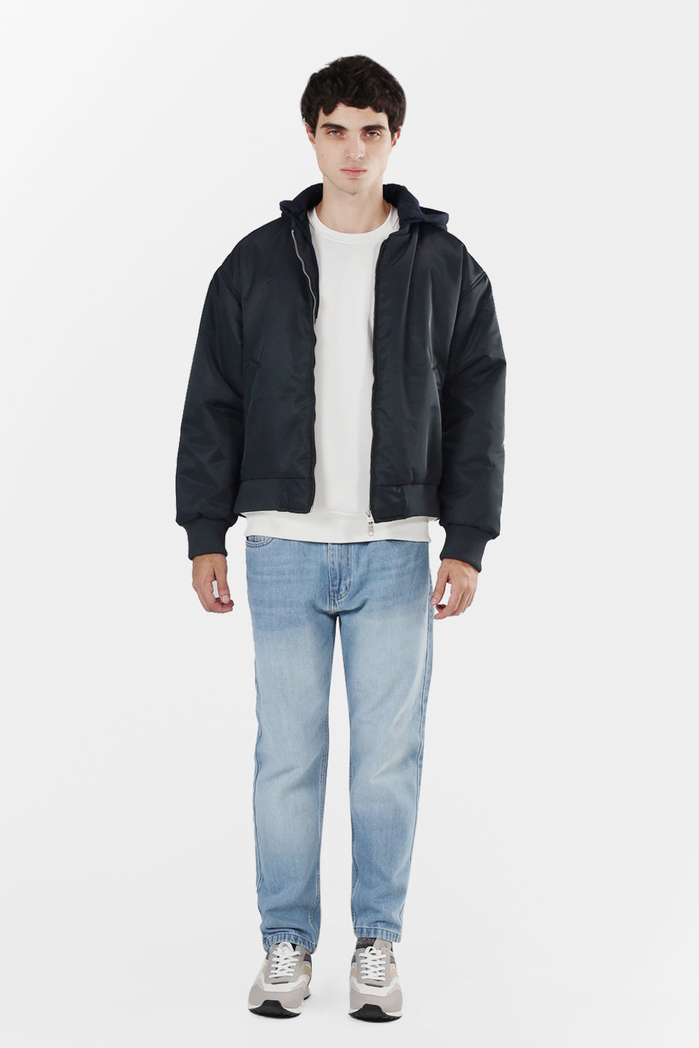 Hooded Puffer Jacket