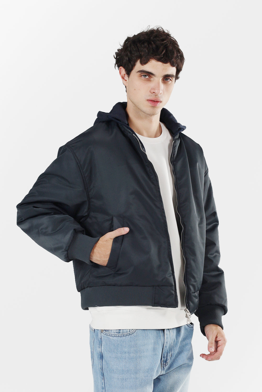 Hooded Puffer Jacket