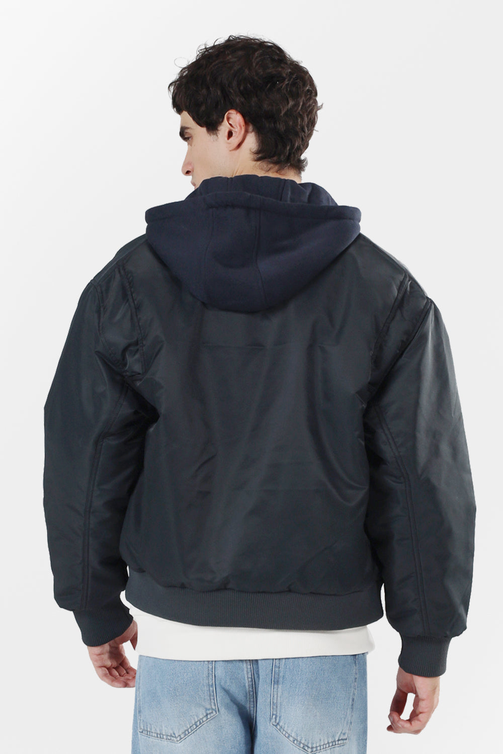 Hooded Puffer Jacket