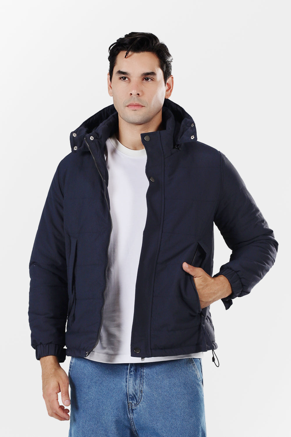 Hooded Puffer Jacket