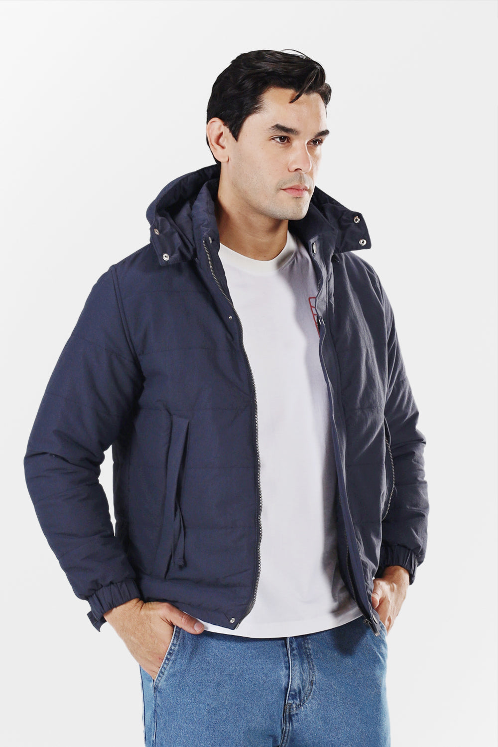 Hooded Puffer Jacket
