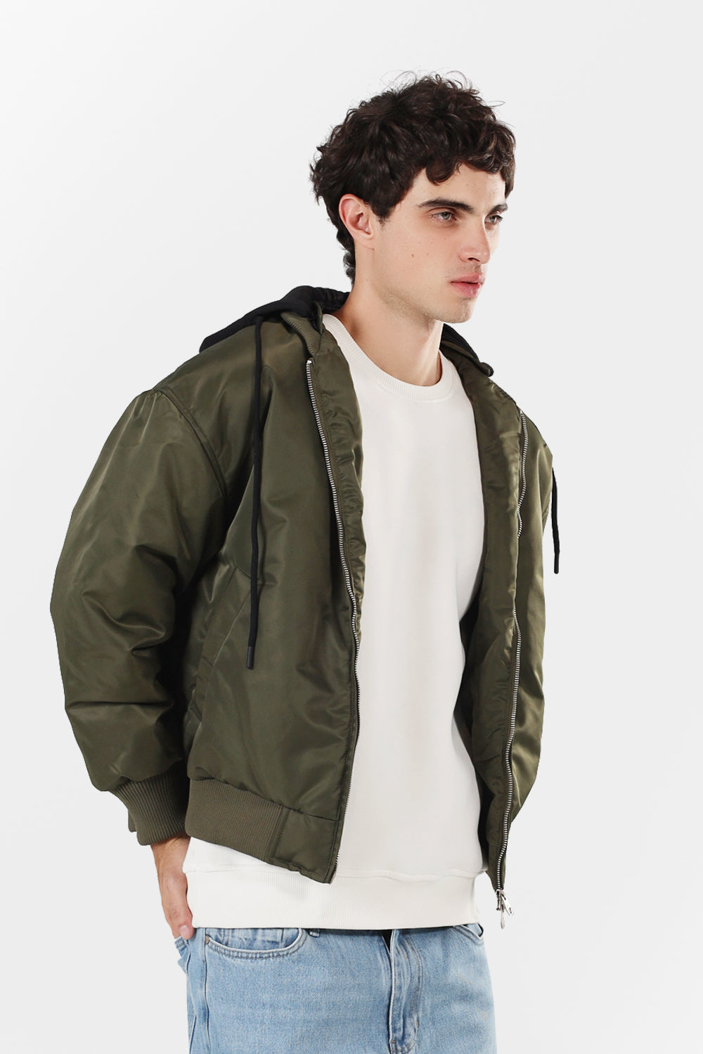 Hooded Puffer Jacket