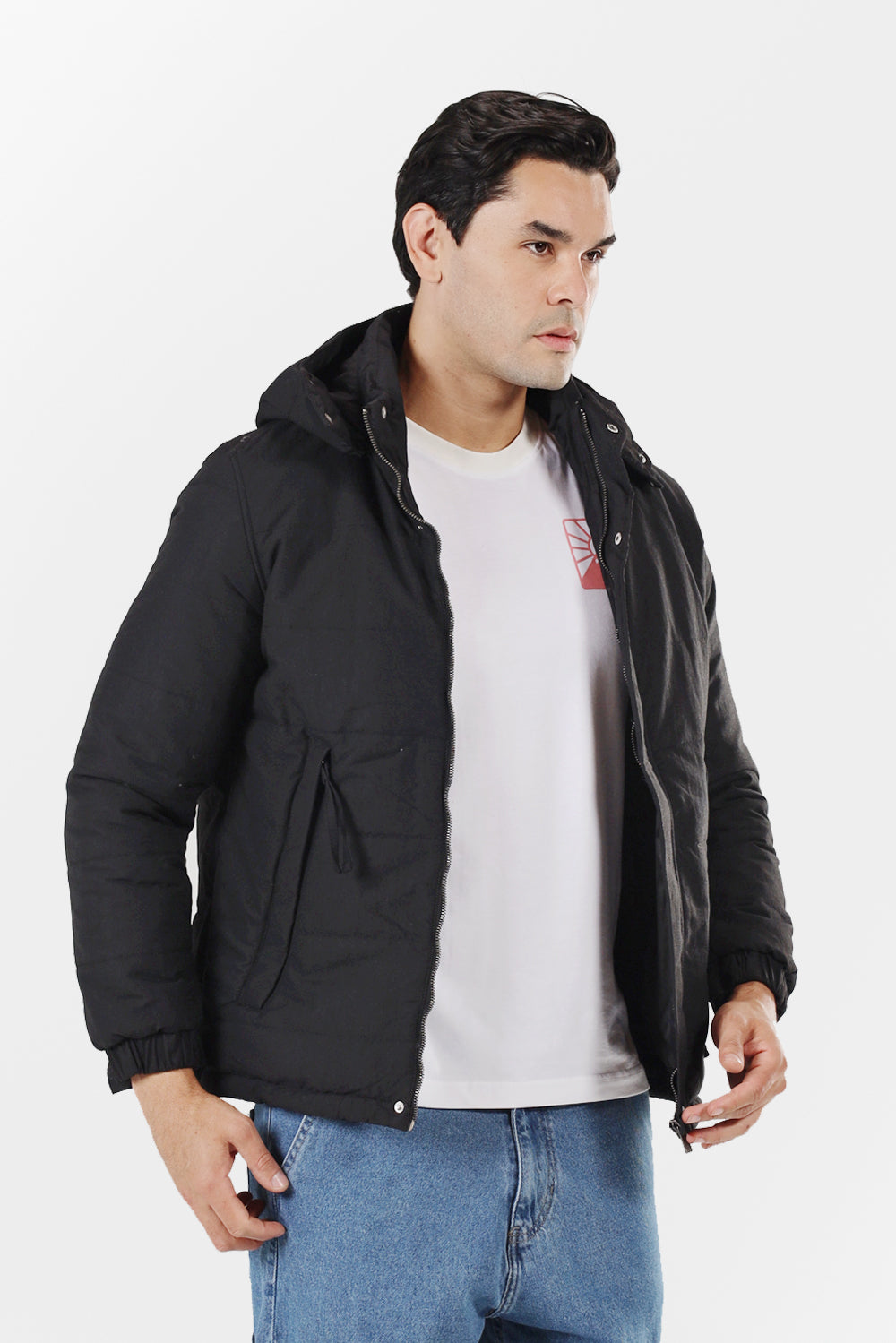 Hooded Puffer Jacket