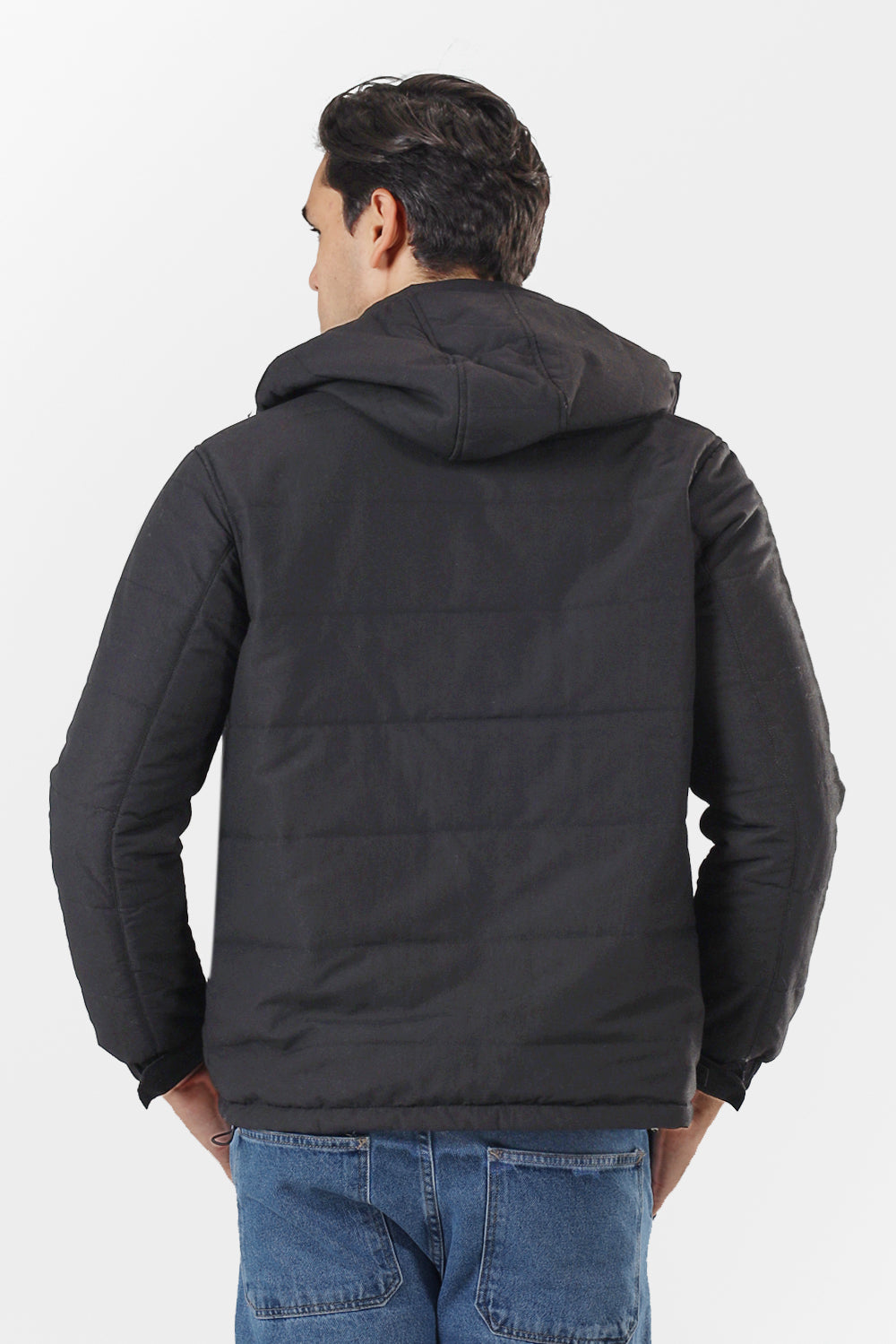 Hooded Puffer Jacket