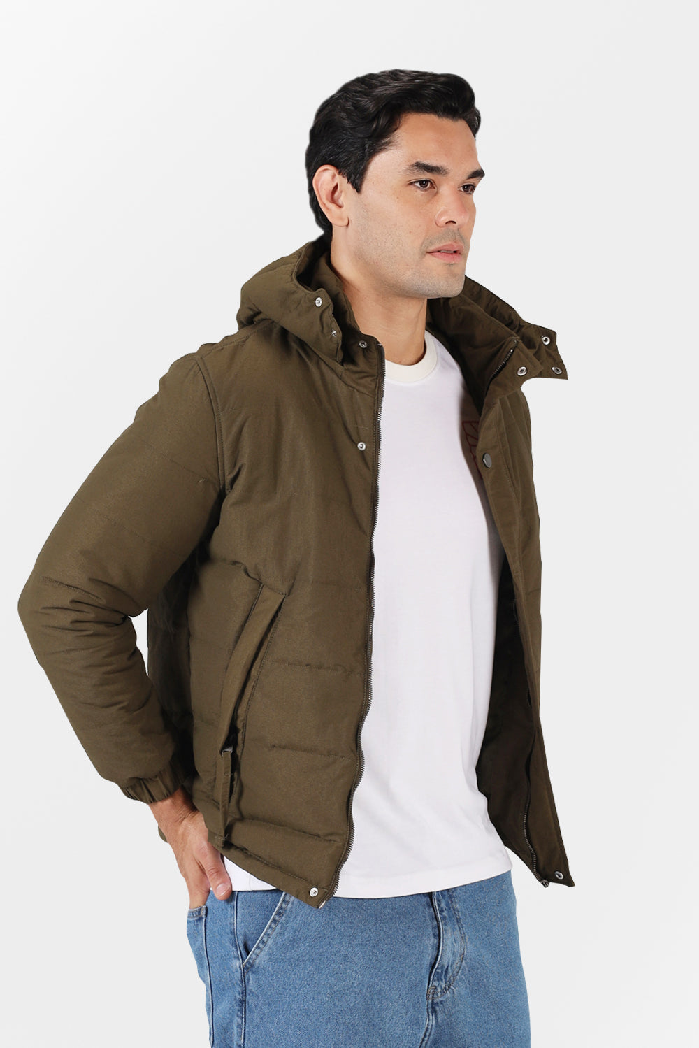 Hooded Puffer Jacket
