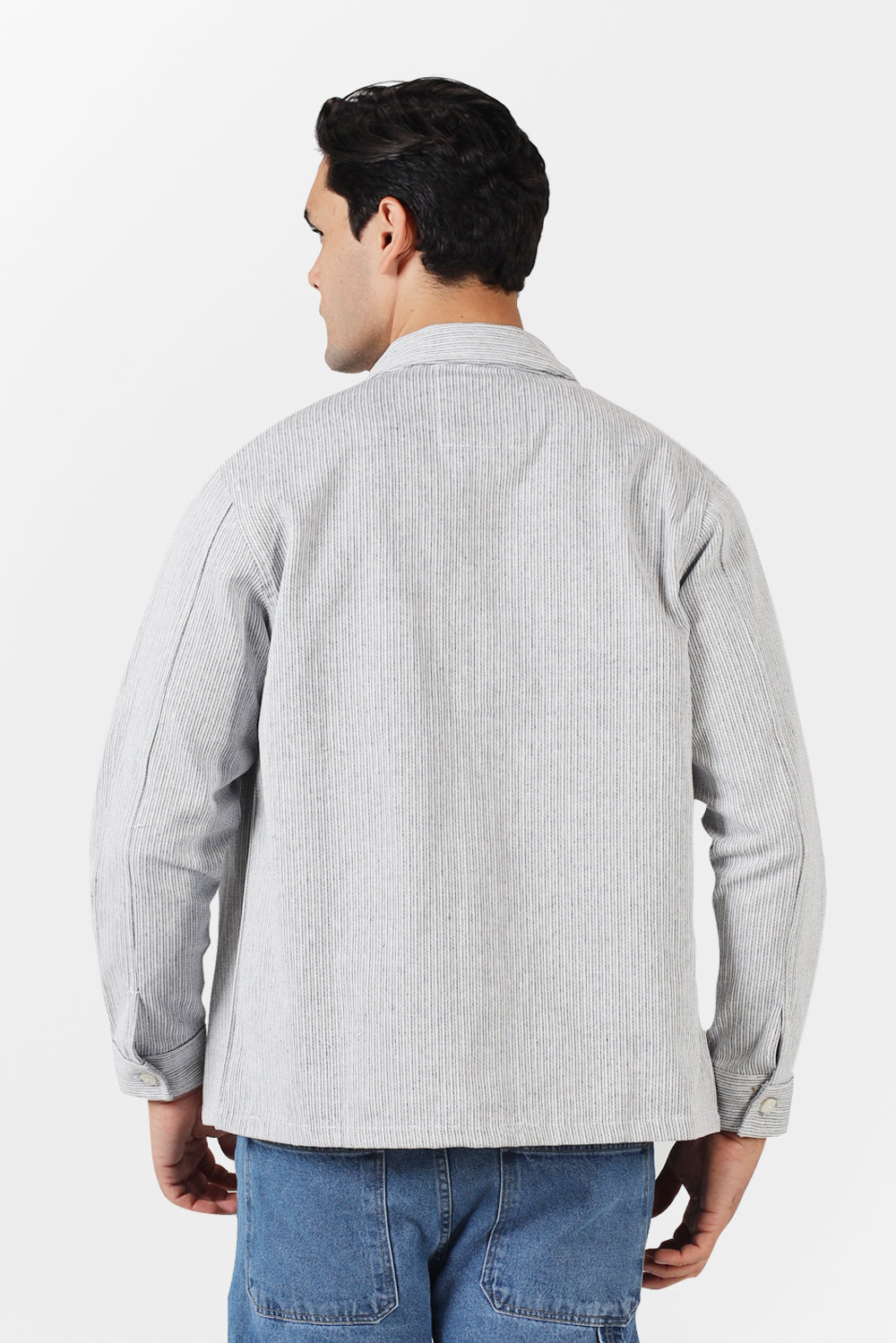 Striped Overshirt