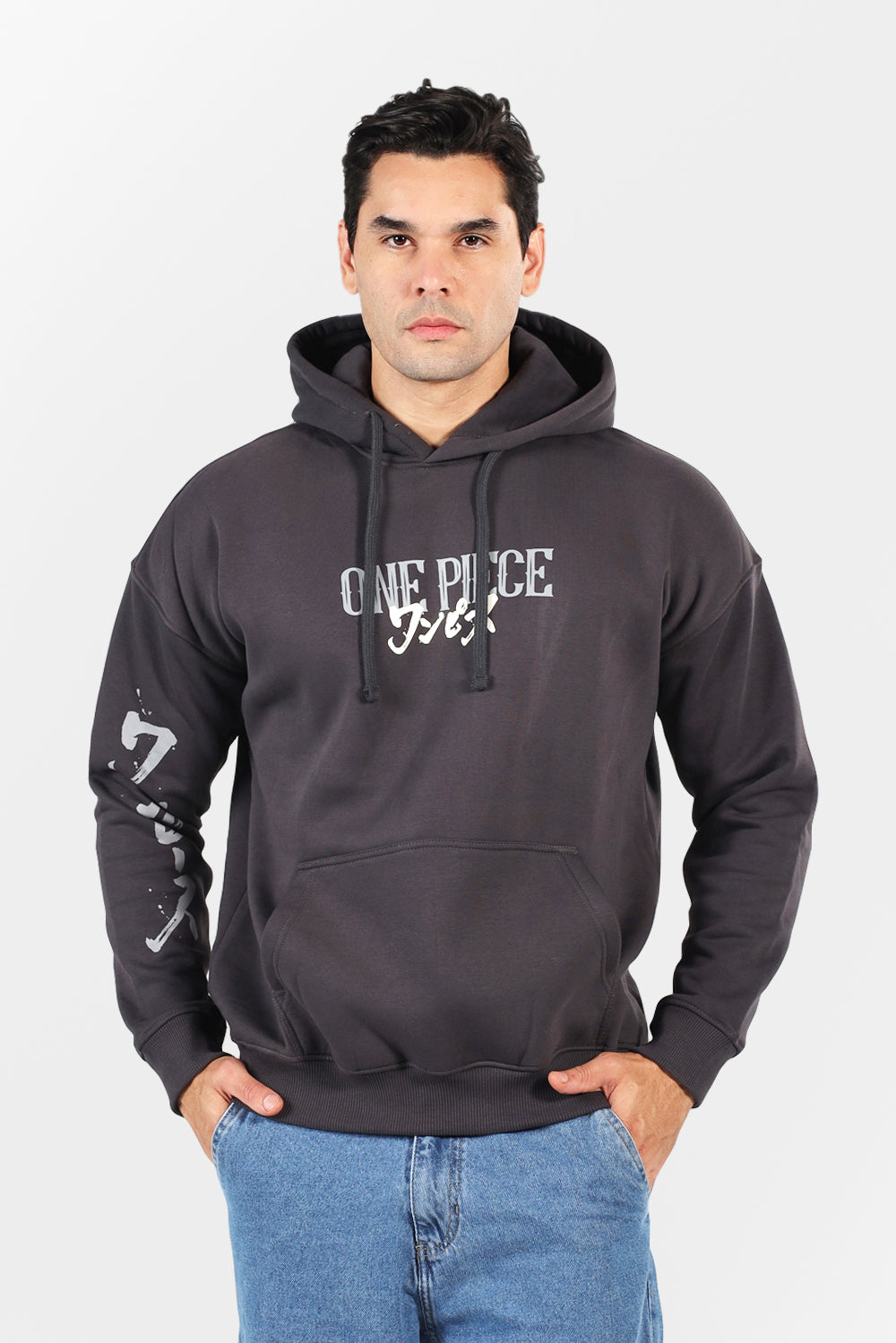 Printed Hoodie Sweatshirt