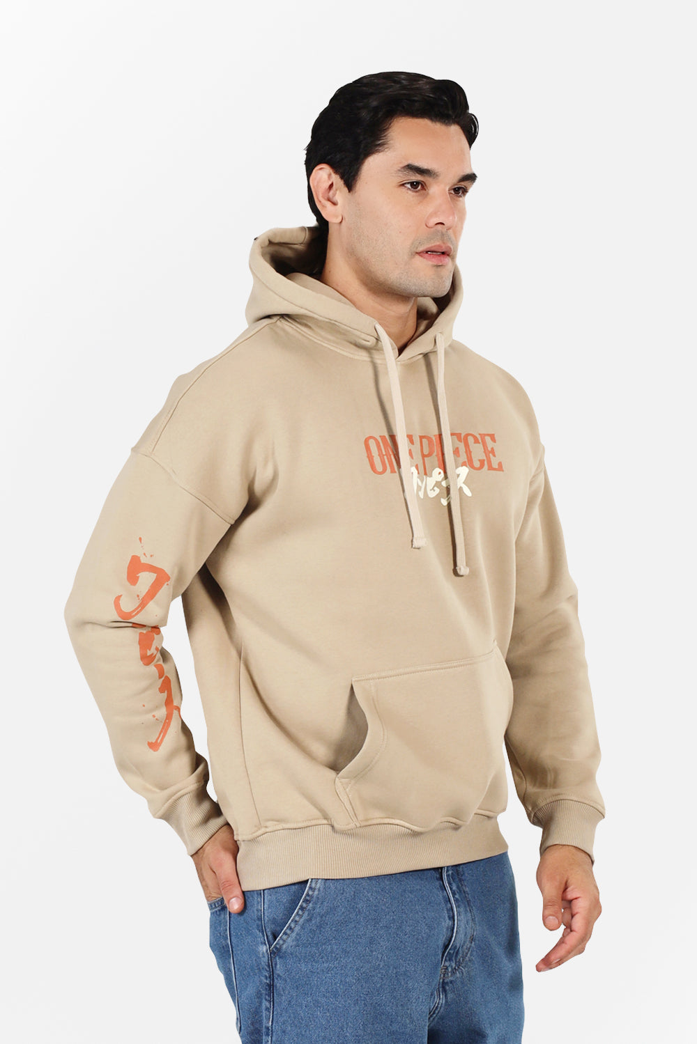 Printed Hoodie Sweatshirt