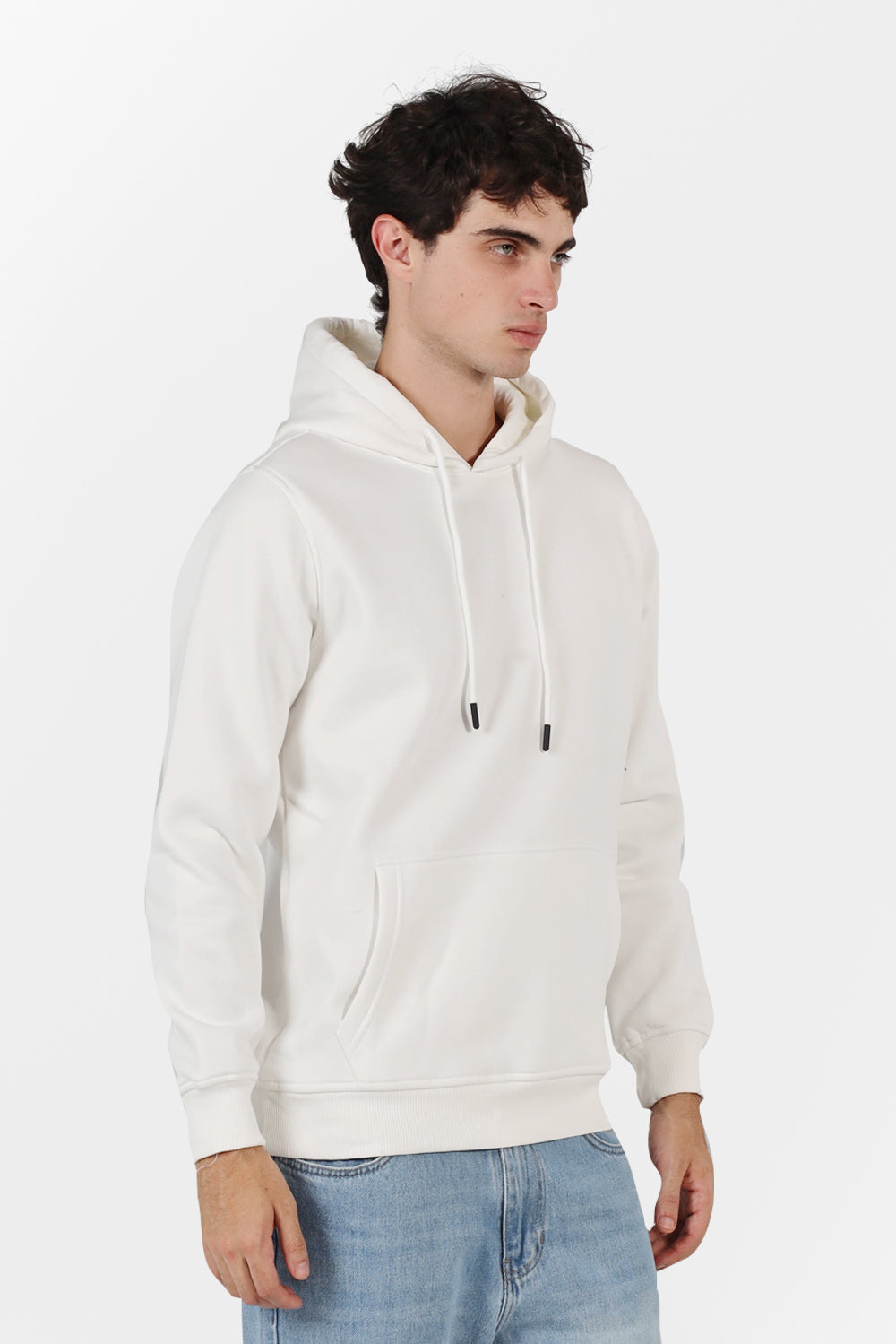 Basic Hoodie Sweatshirt