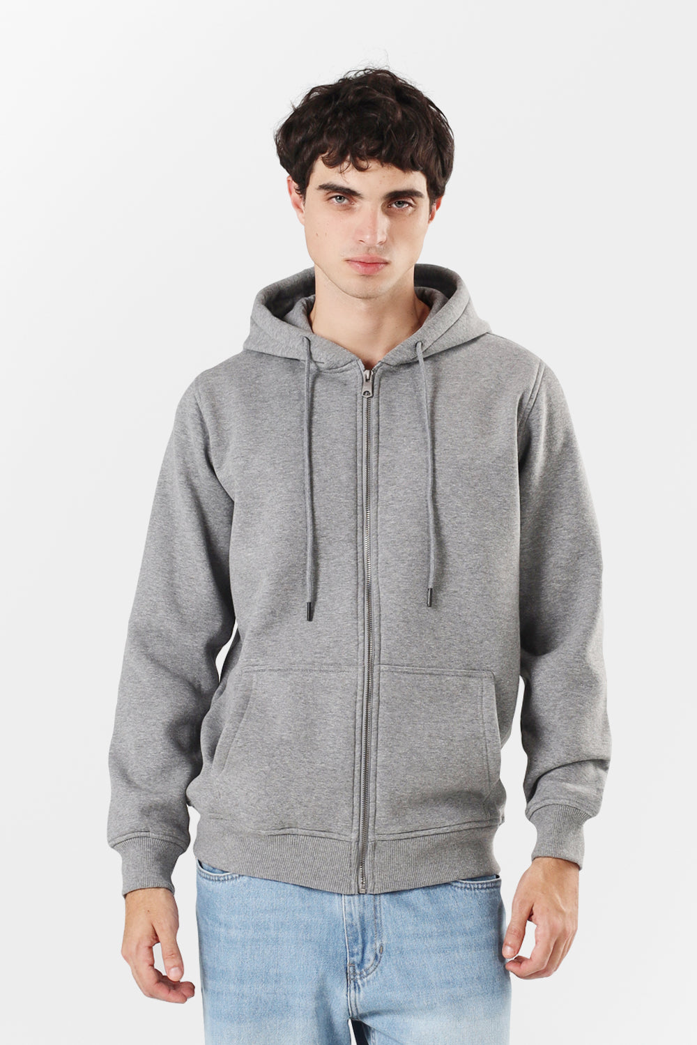 Full Zipper Hoodie Sweatshirt