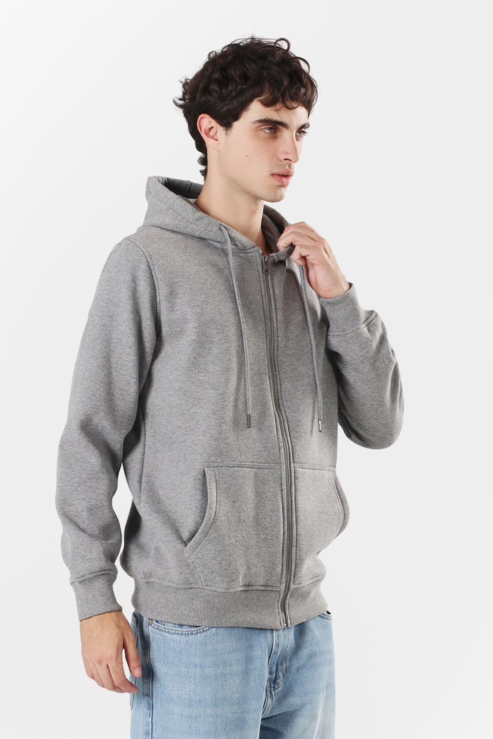 Full Zipper Hoodie Sweatshirt
