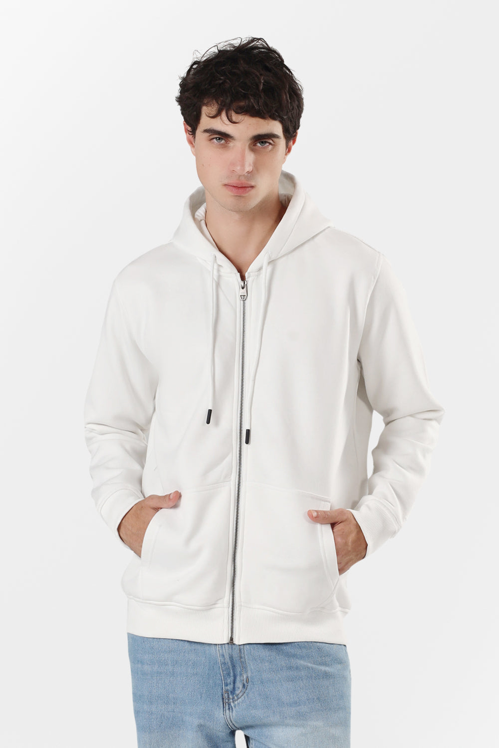 Full Zipper Hoodie Sweatshirt