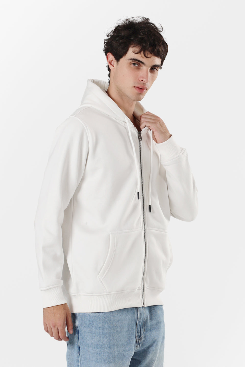 Full Zipper Hoodie Sweatshirt