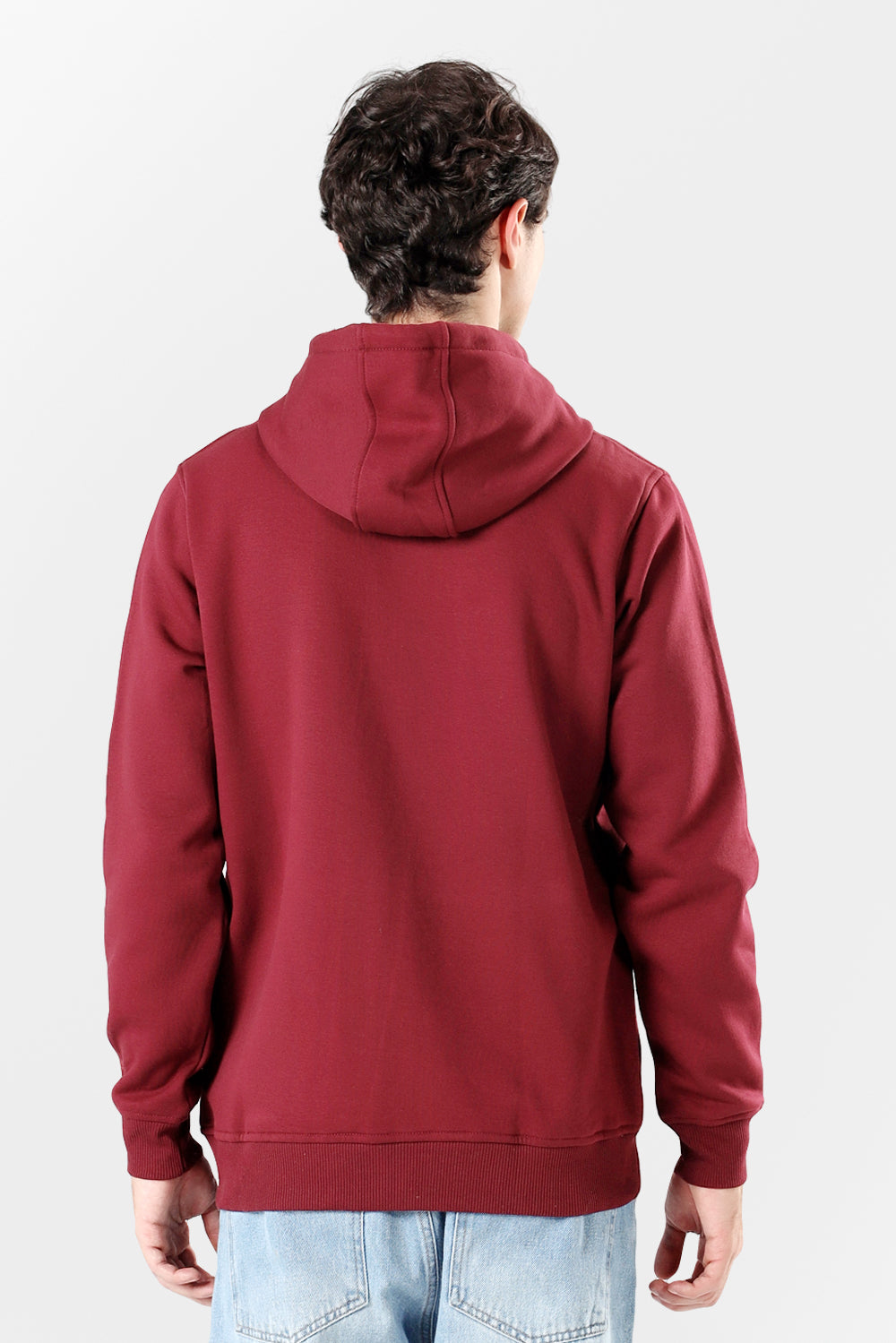 Full Zipper Hoodie Sweatshirt