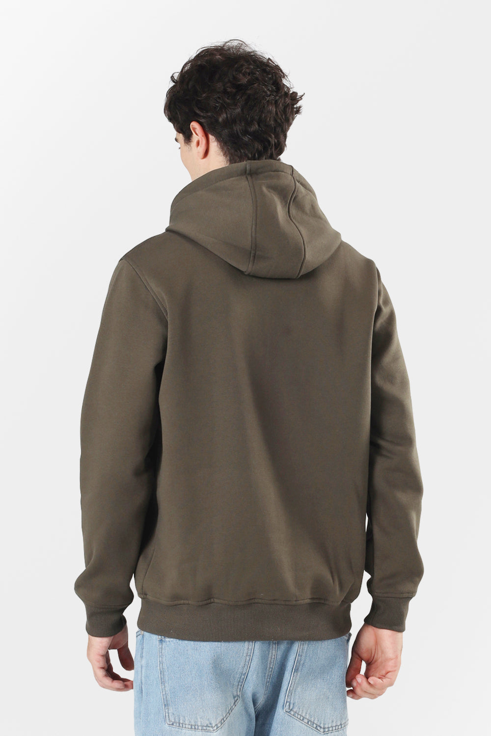 Full Zipper Hoodie Sweatshirt