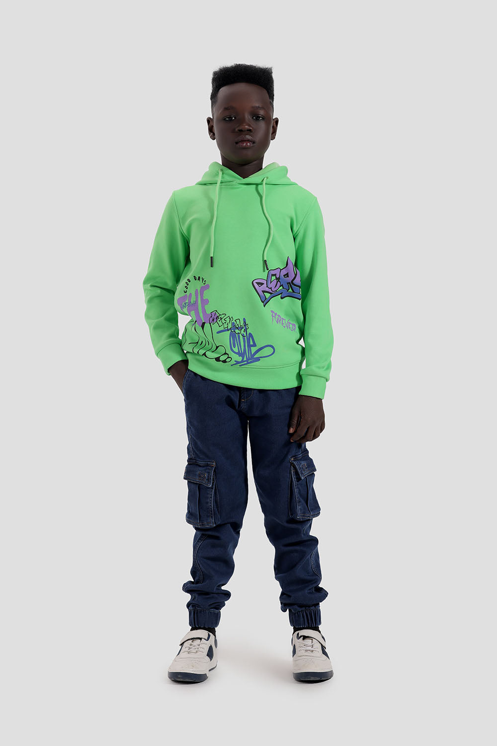 hoodie overShirt