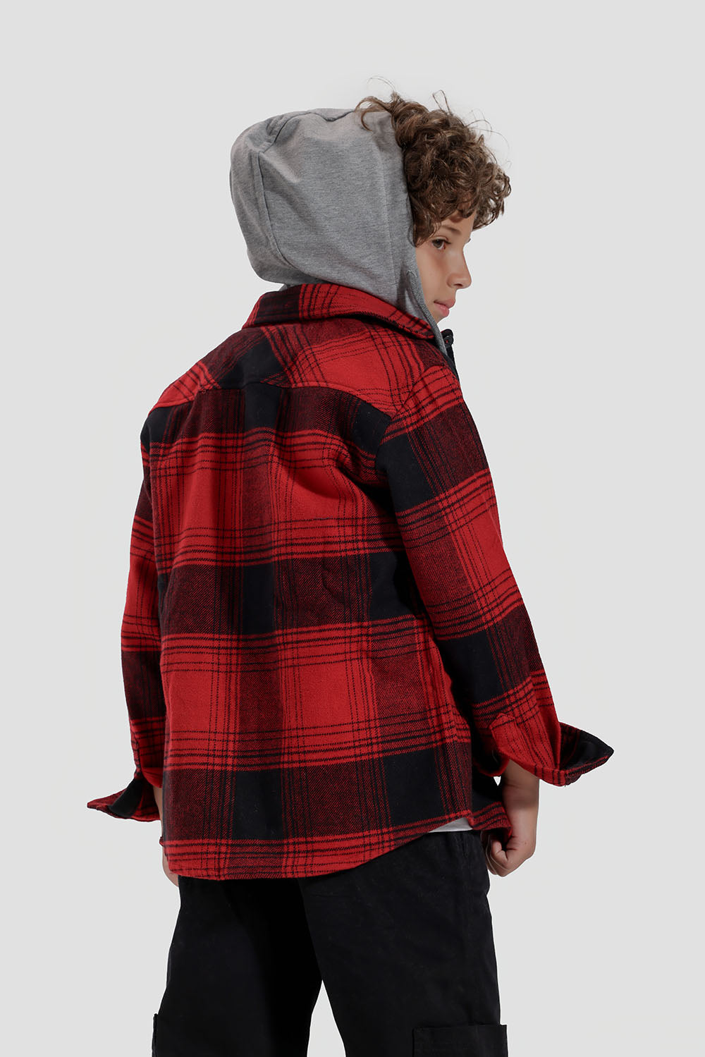 full zipper sweatshirt