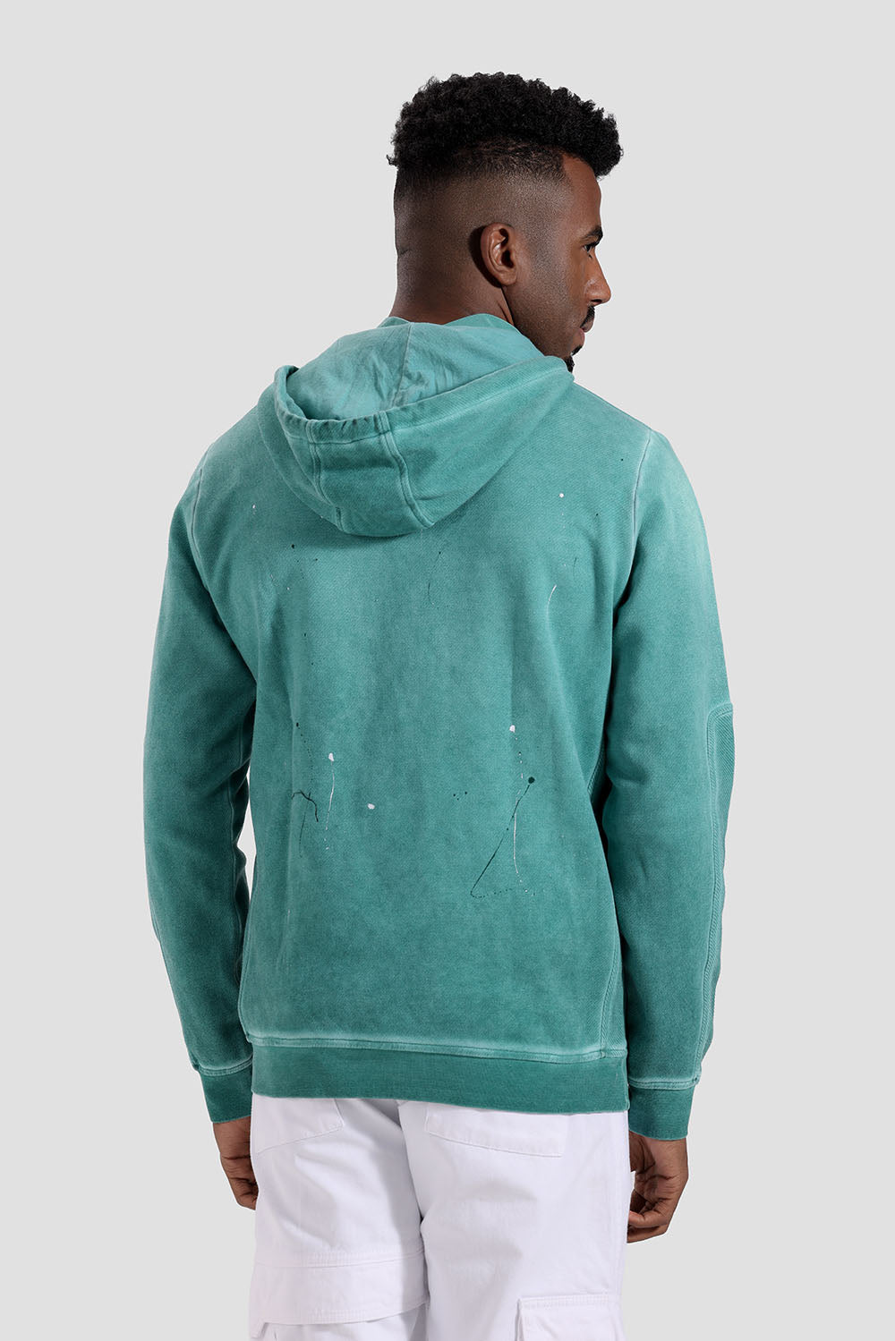 Green Hoodie Sweatshirt