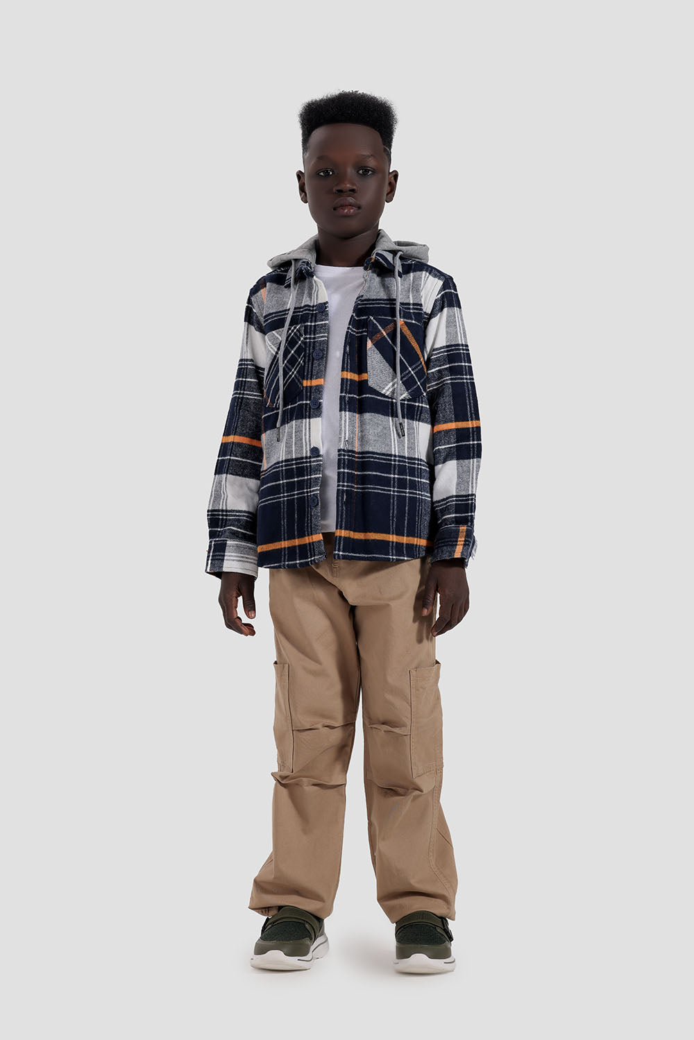 hoodie overShirt