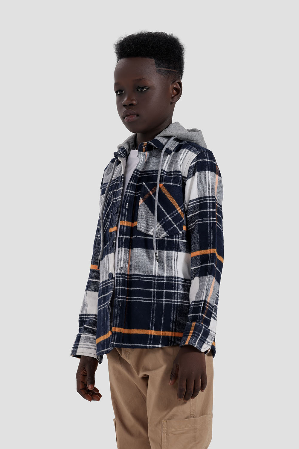 hoodie overShirt