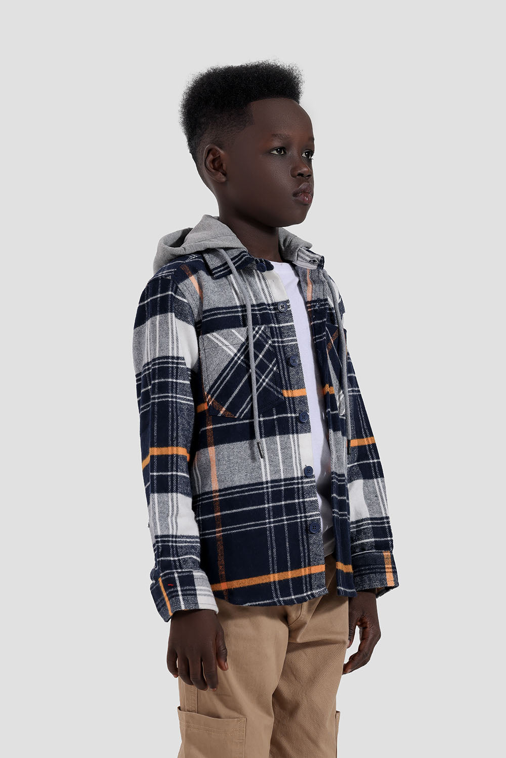 hoodie overShirt