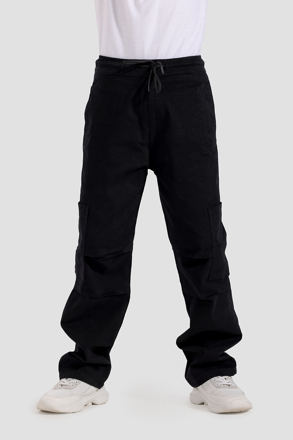 wide leg chino pant