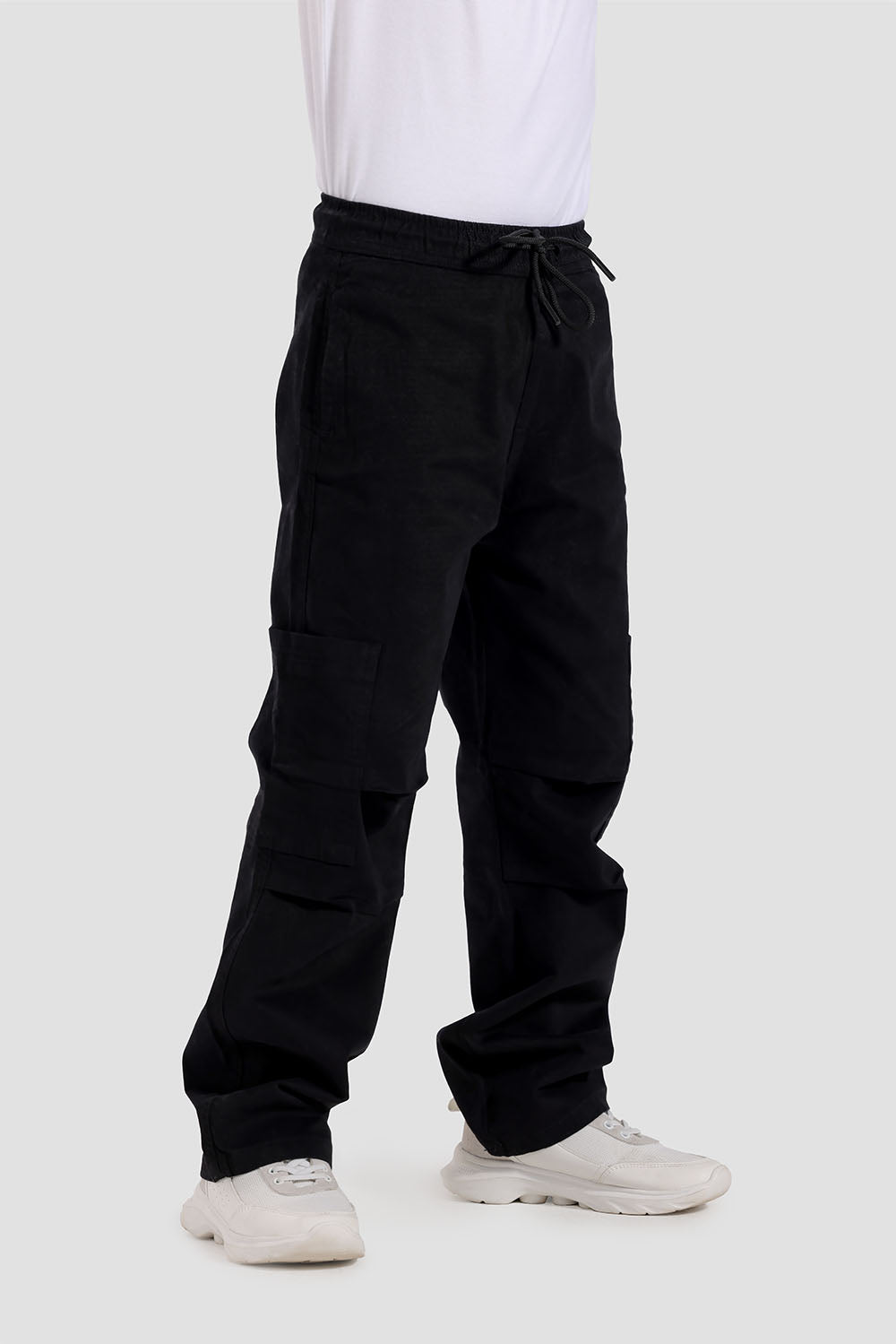 wide leg chino pant