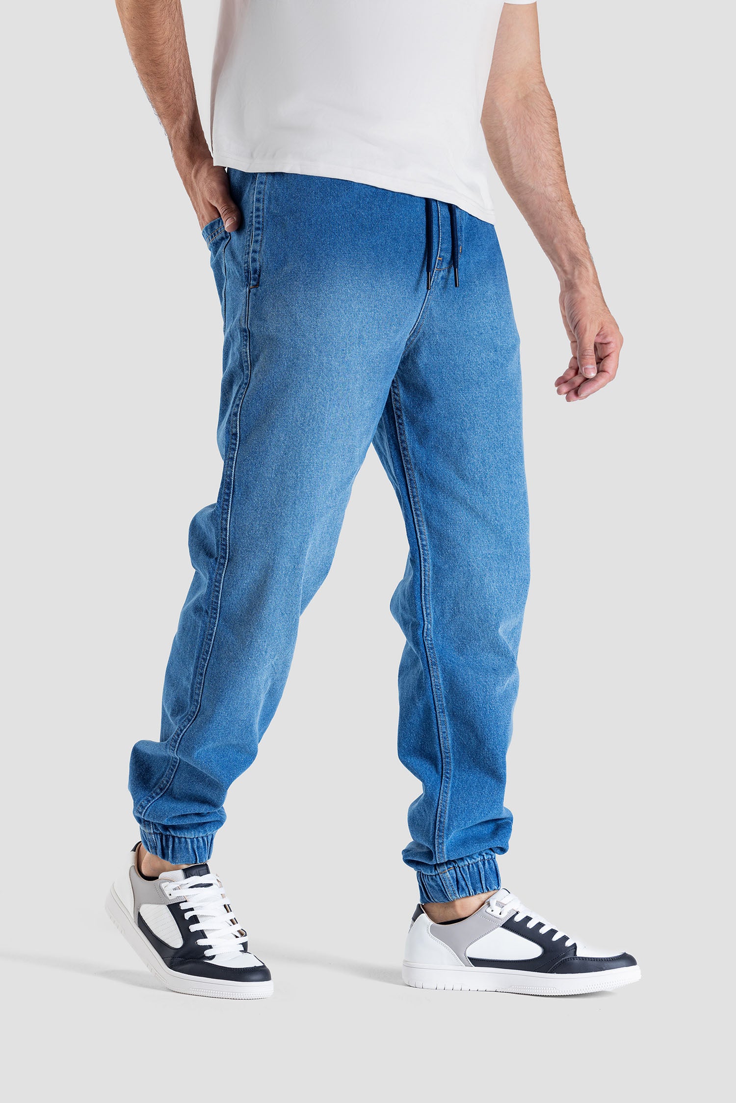 Jogger Denim Pant