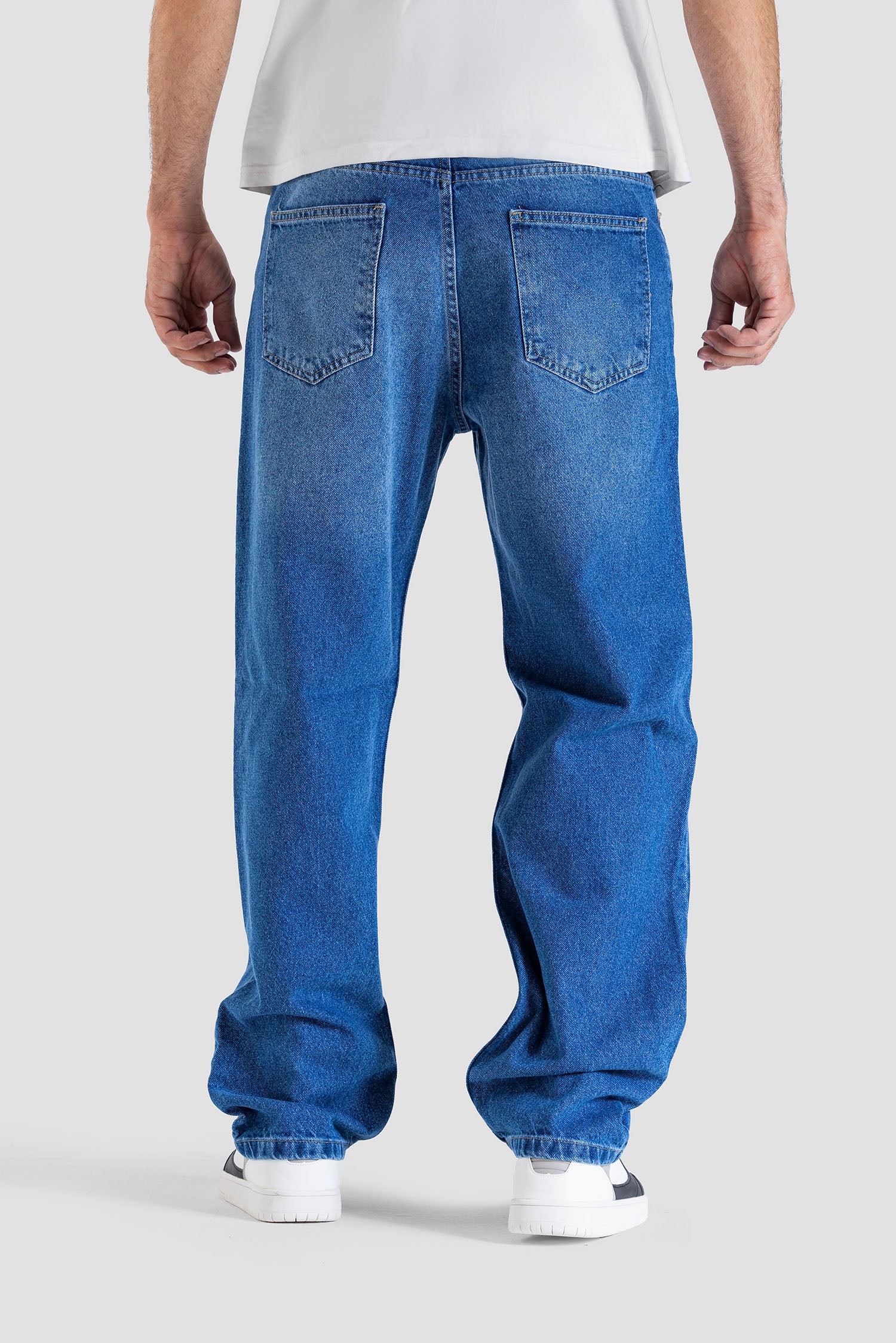 Wide Leg Denim Pant