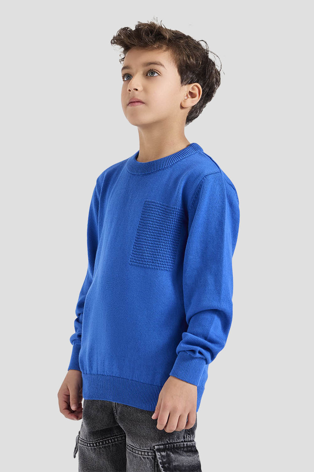 black checked over size shirt jacket