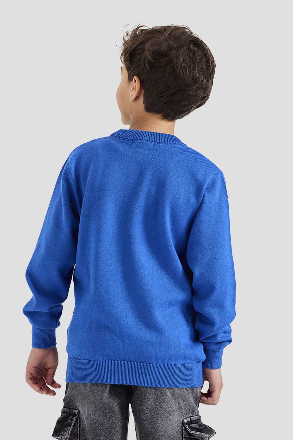 black checked over size shirt jacket