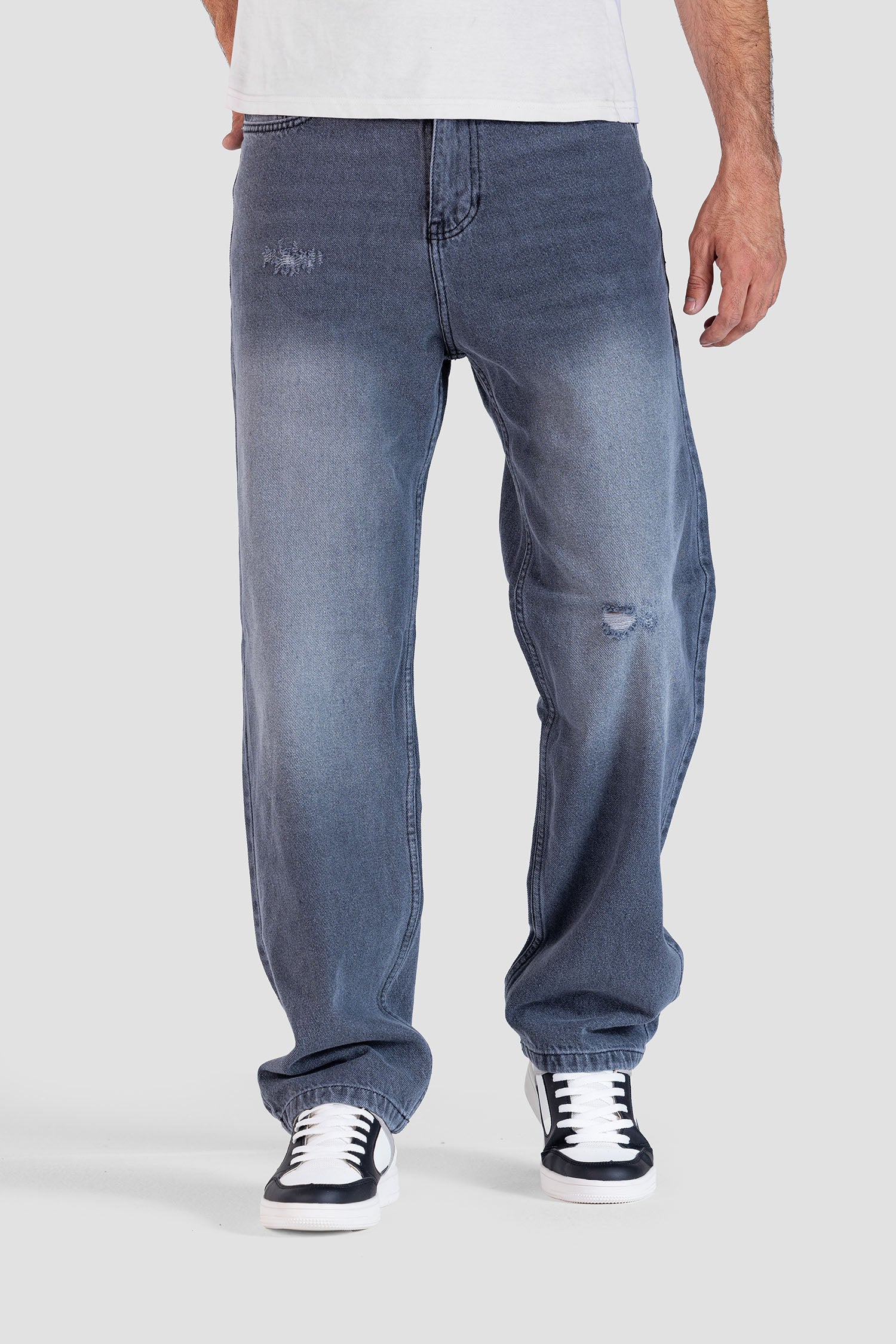 Wide Leg Denim Pant