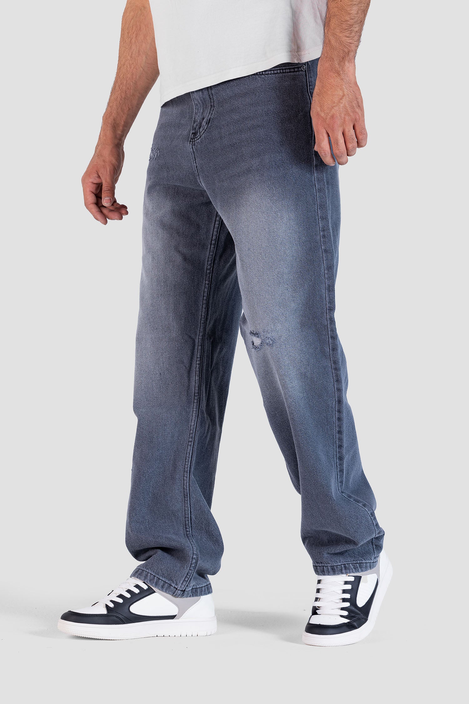 Wide Leg Denim Pant