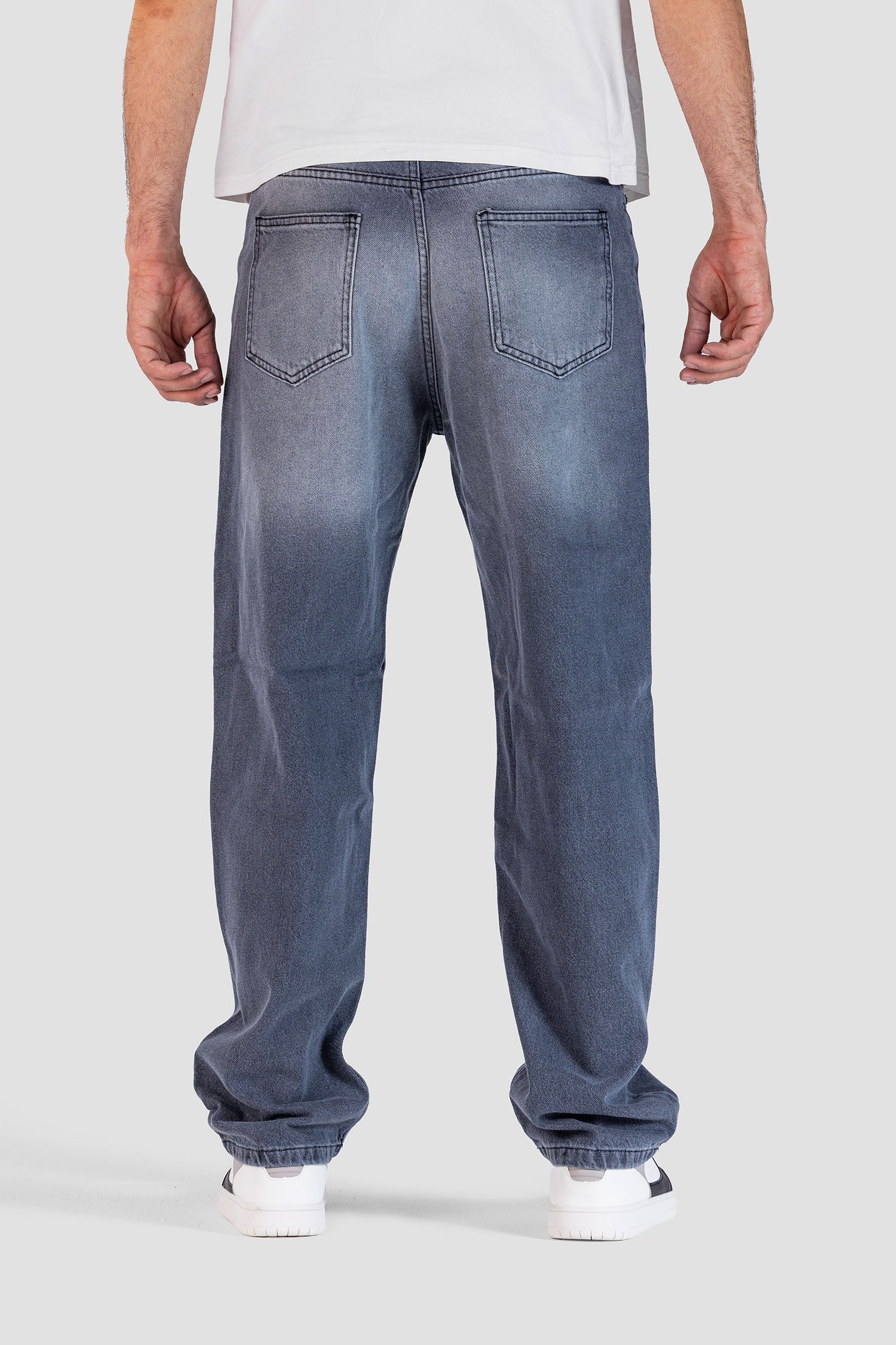 Wide Leg Denim Pant