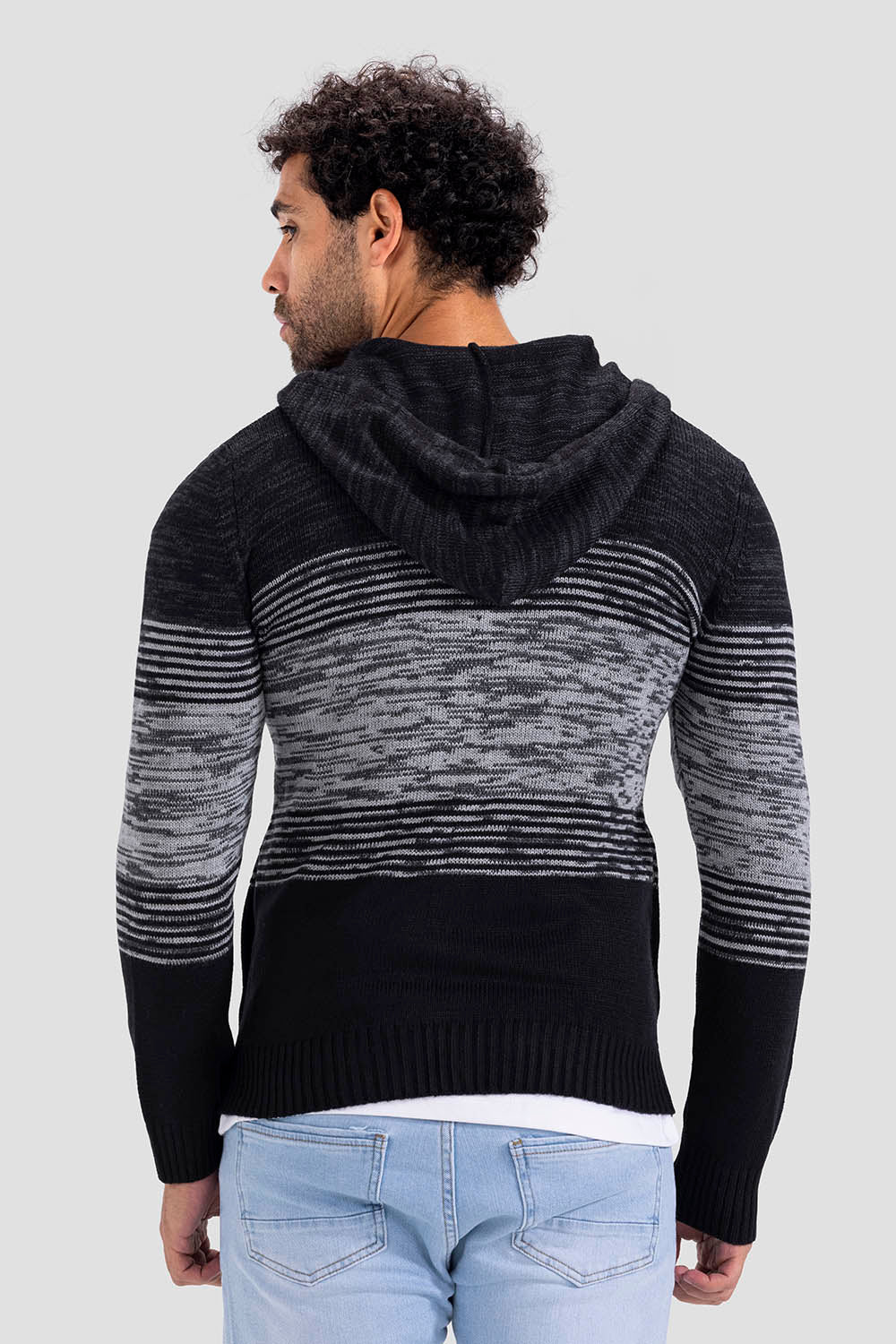 full zipper hoodie pullover