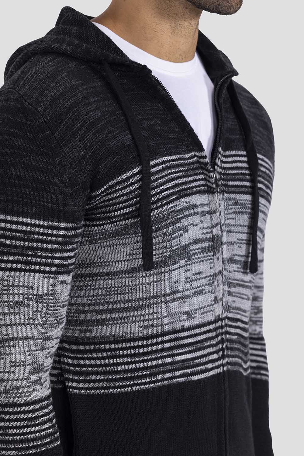 full zipper hoodie pullover